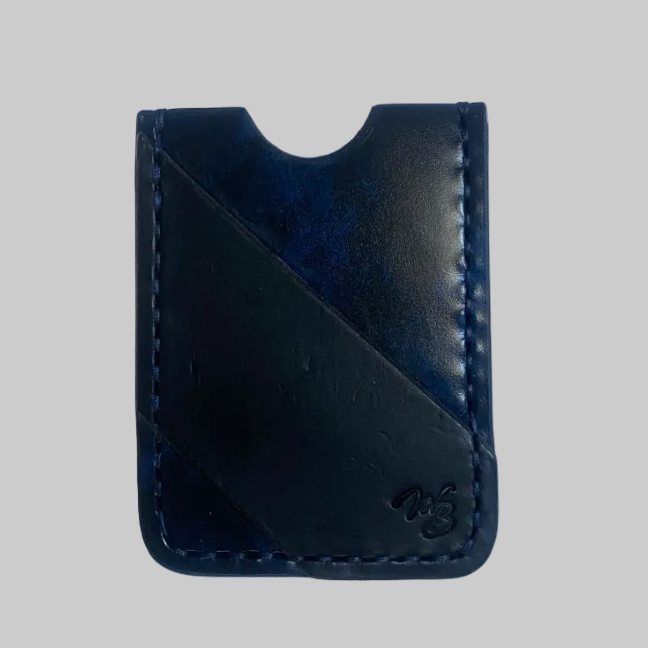 Dickson Marbled Blue & Black