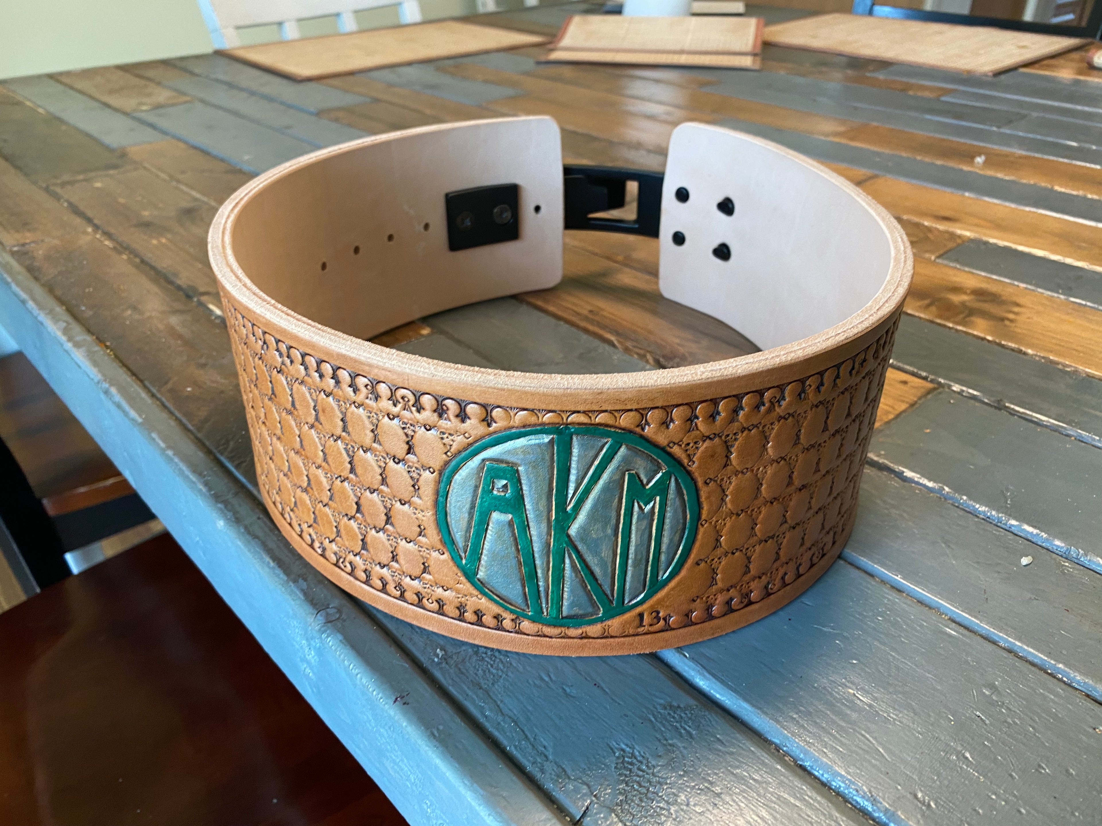 Custom Weightlifting Belt