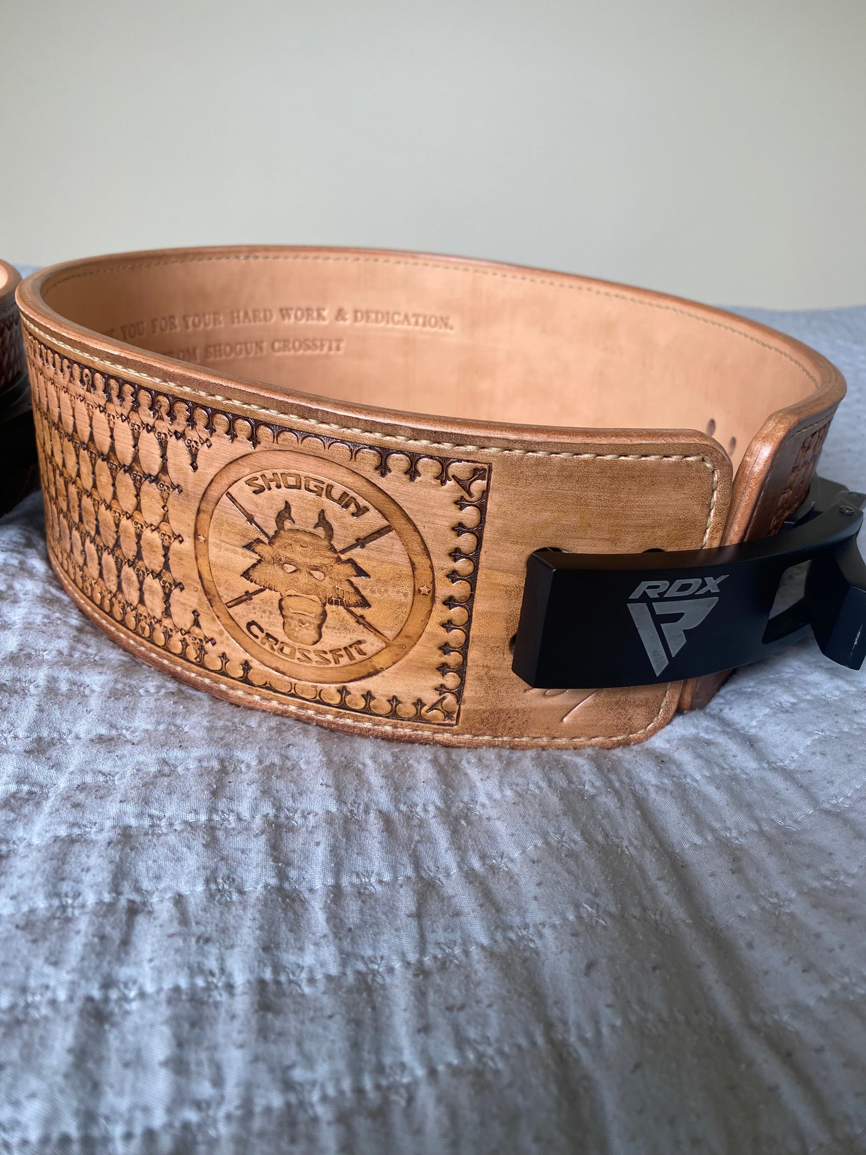 Custom Weightlifting Belt