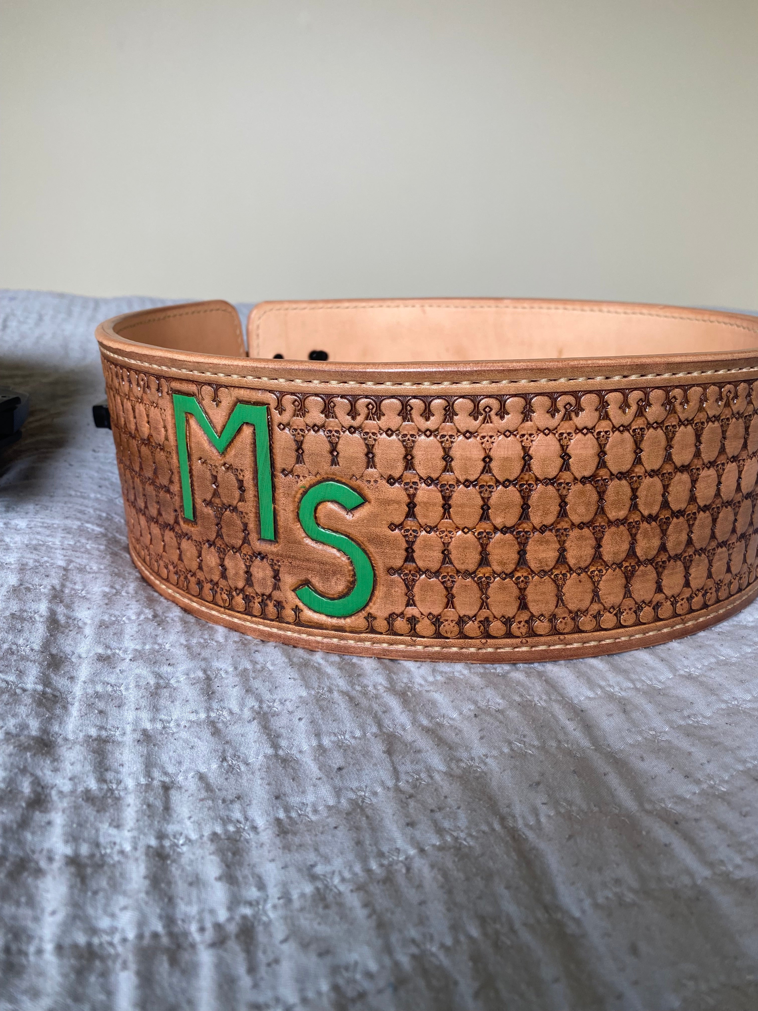 Custom Weightlifting Belt