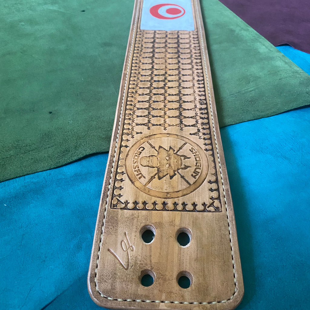 Custom Weightlifting Belt