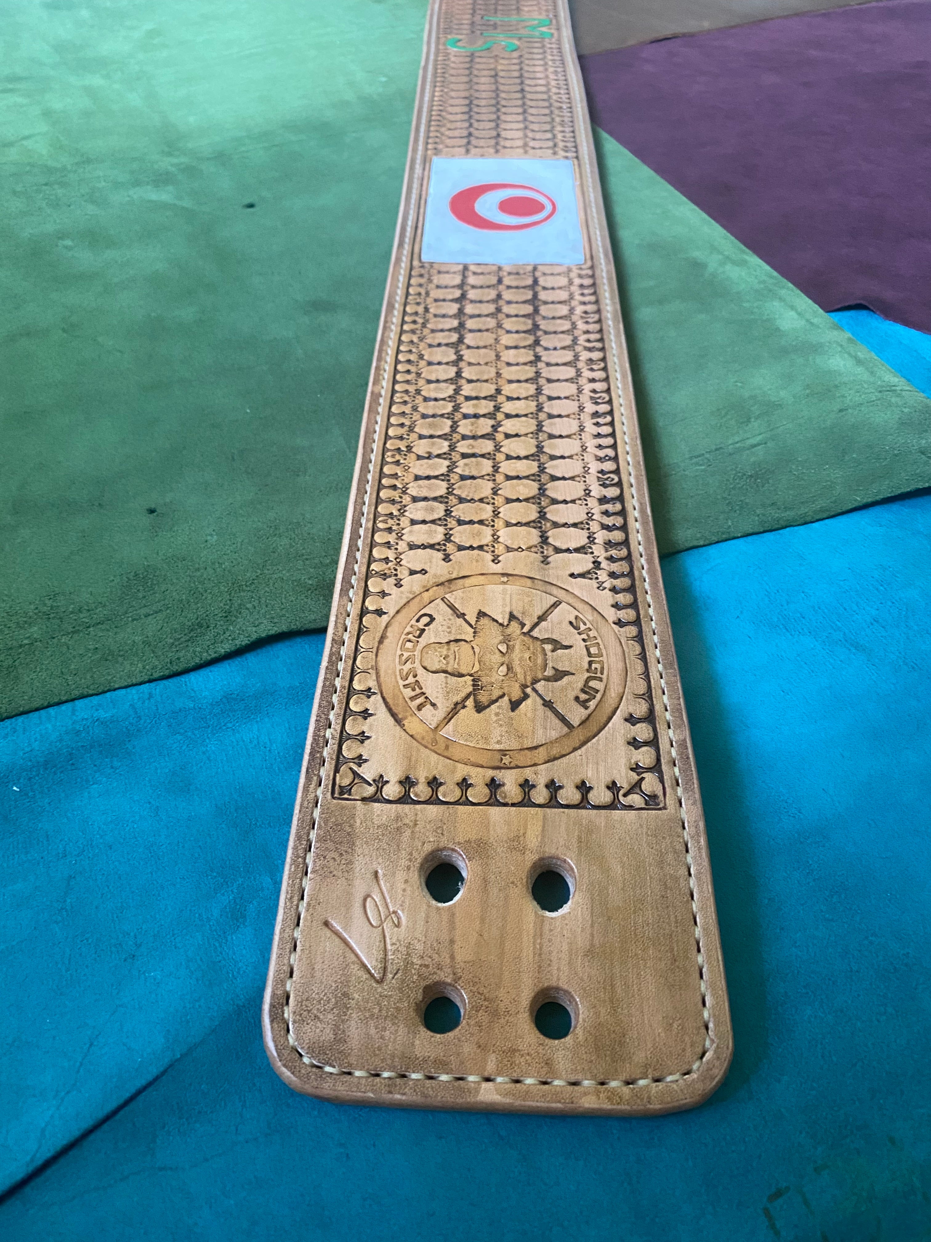 Custom Weightlifting Belt