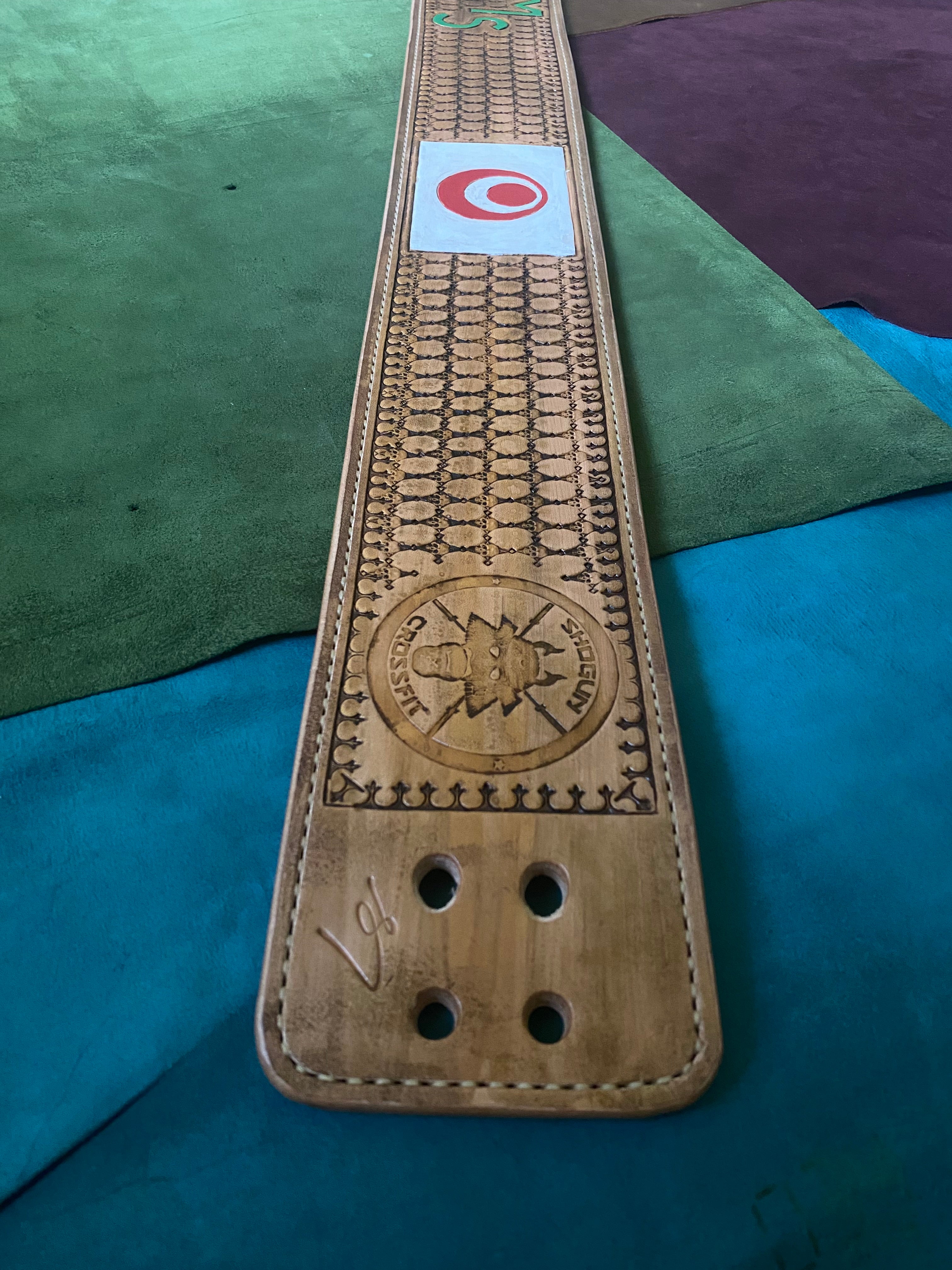 Custom Weightlifting Belt