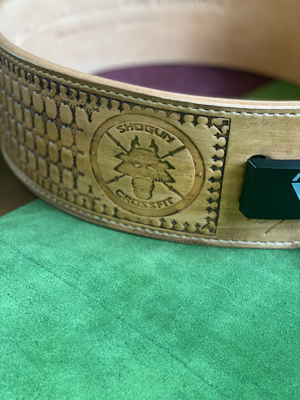 Custom Weightlifting Belt