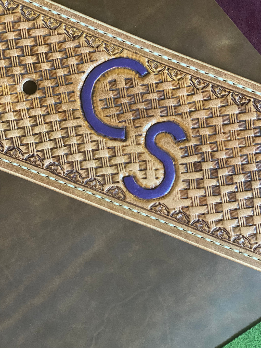 Custom Weightlifting Belt
