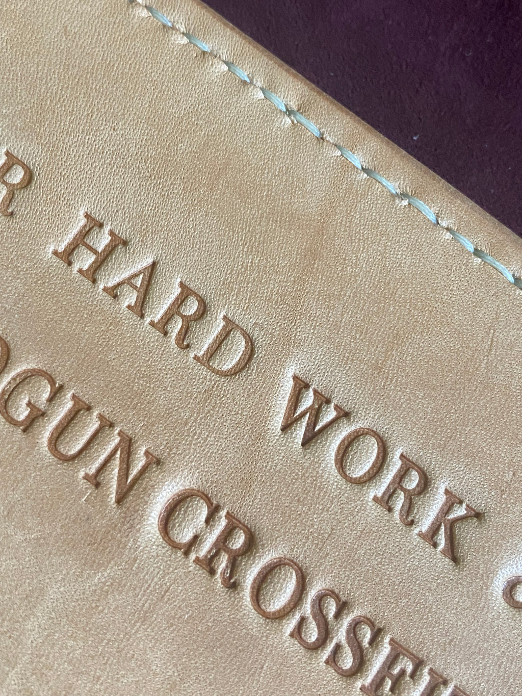 Custom Weightlifting Belt