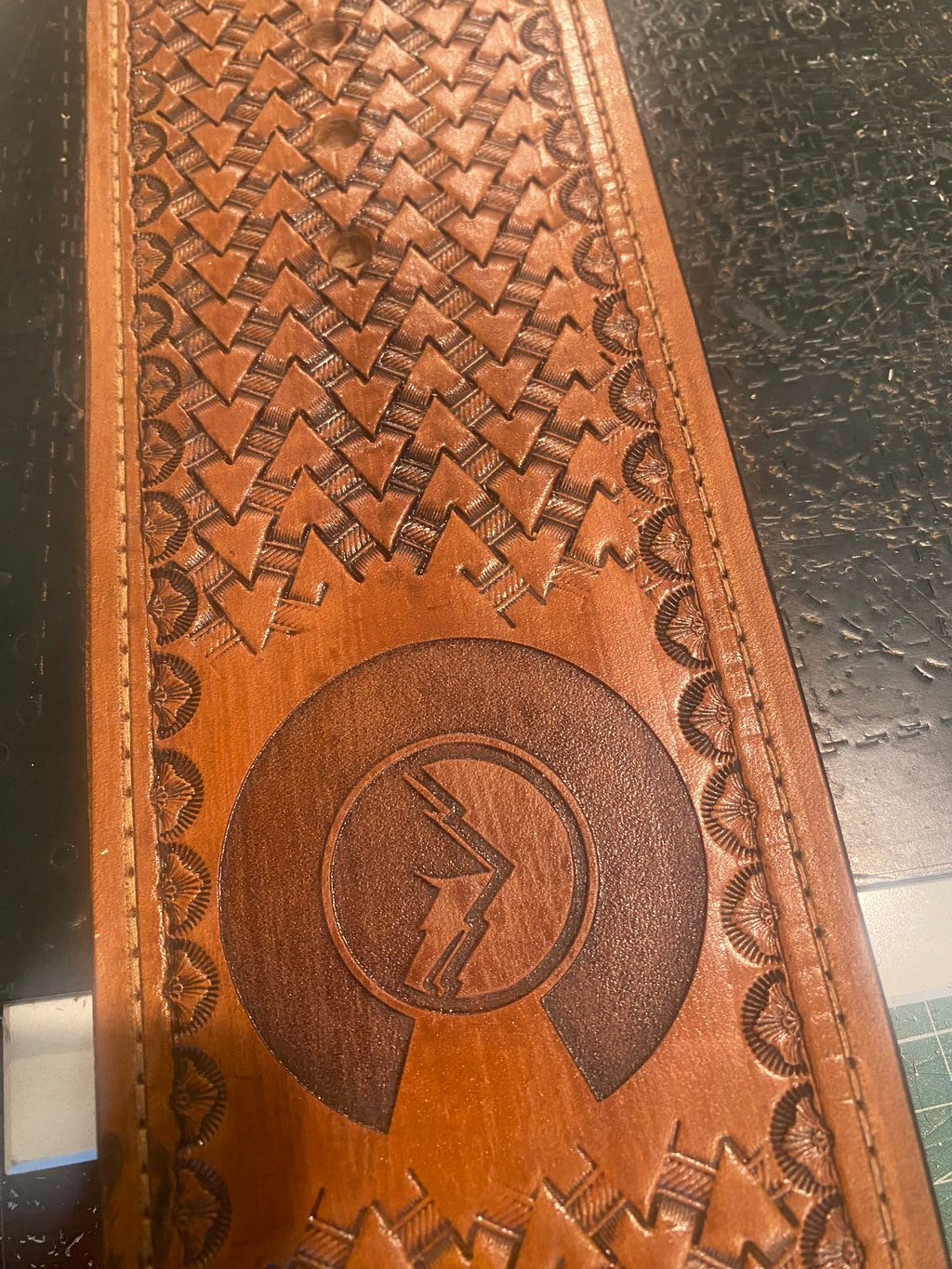 Custom Weightlifting Belt