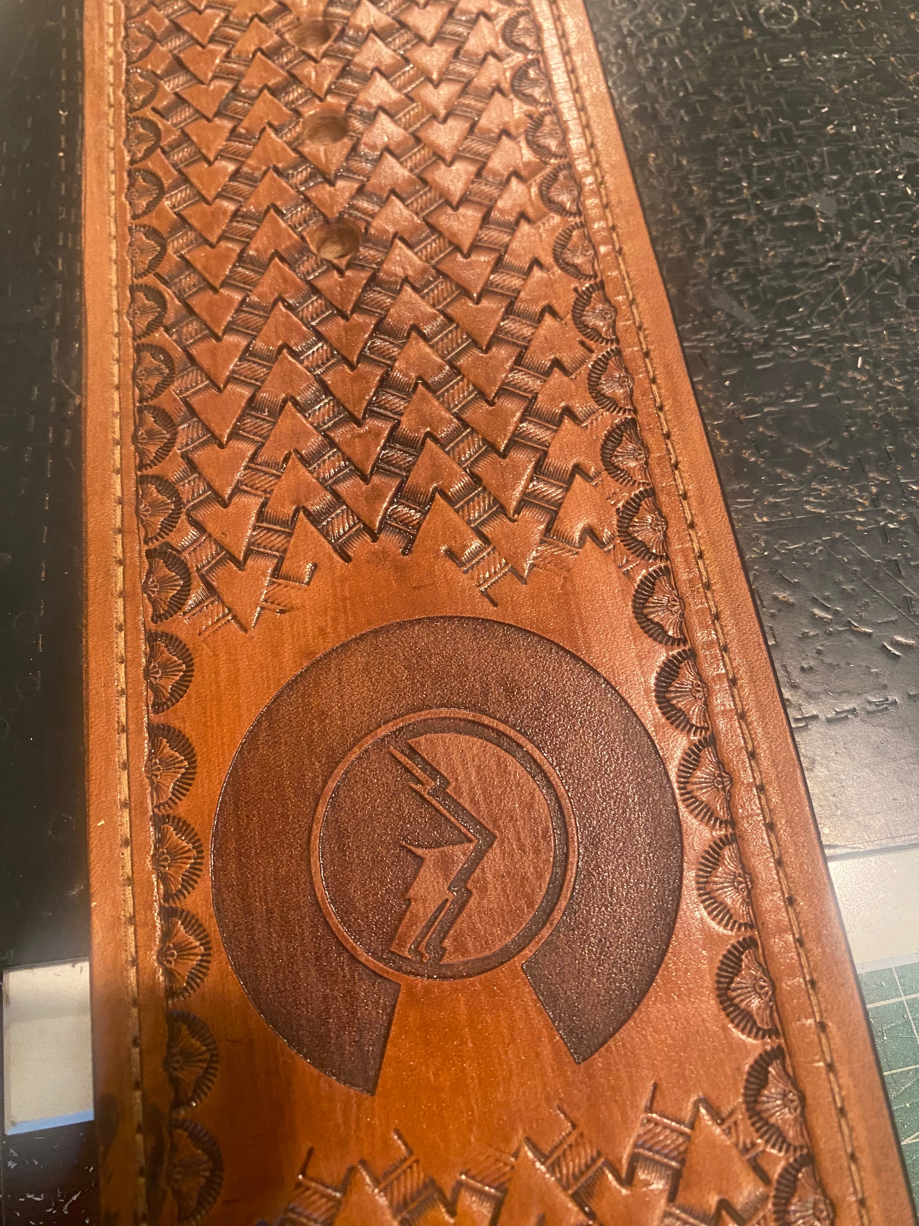 Custom Weightlifting Belt