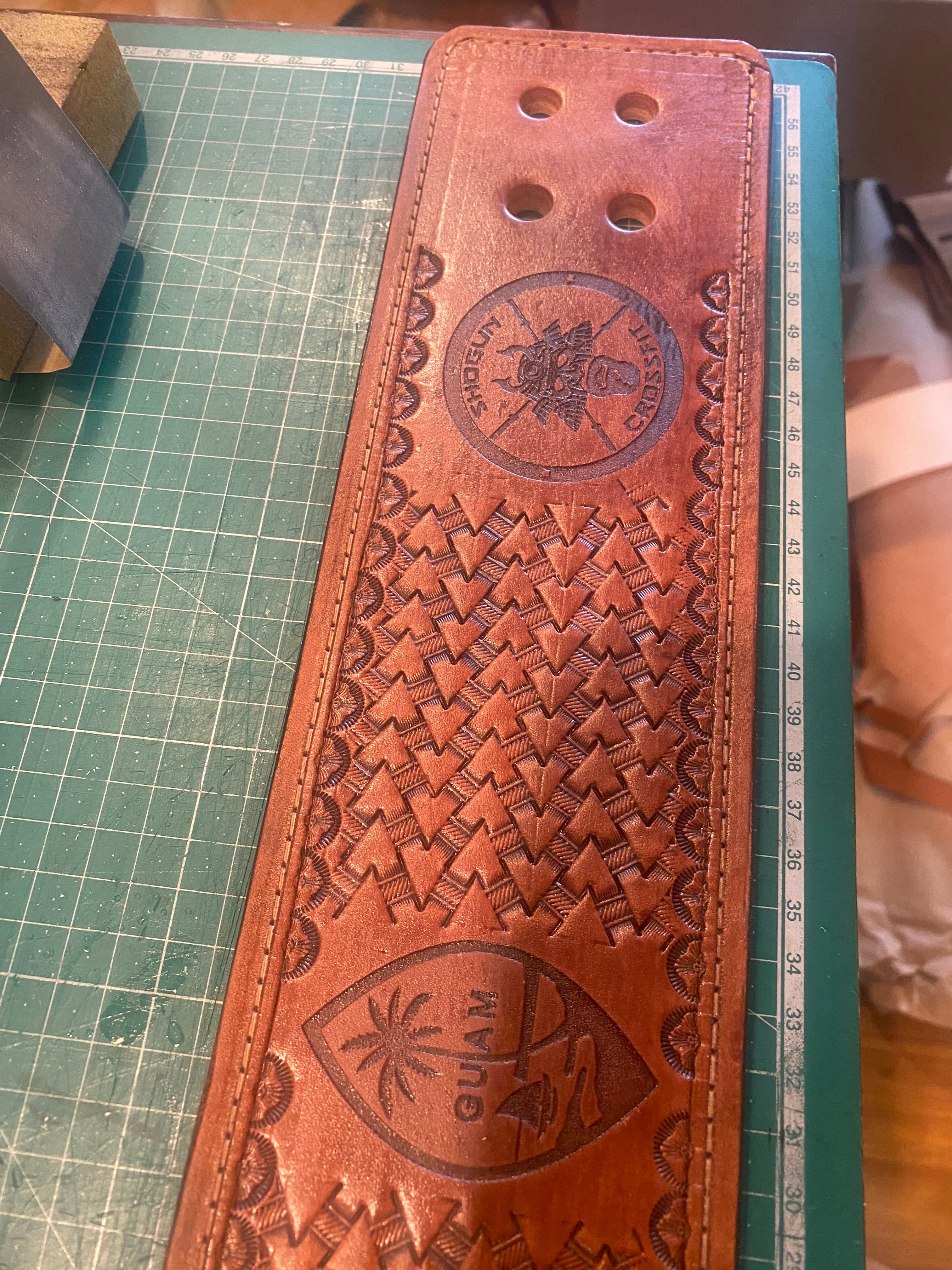 Custom Weightlifting Belt