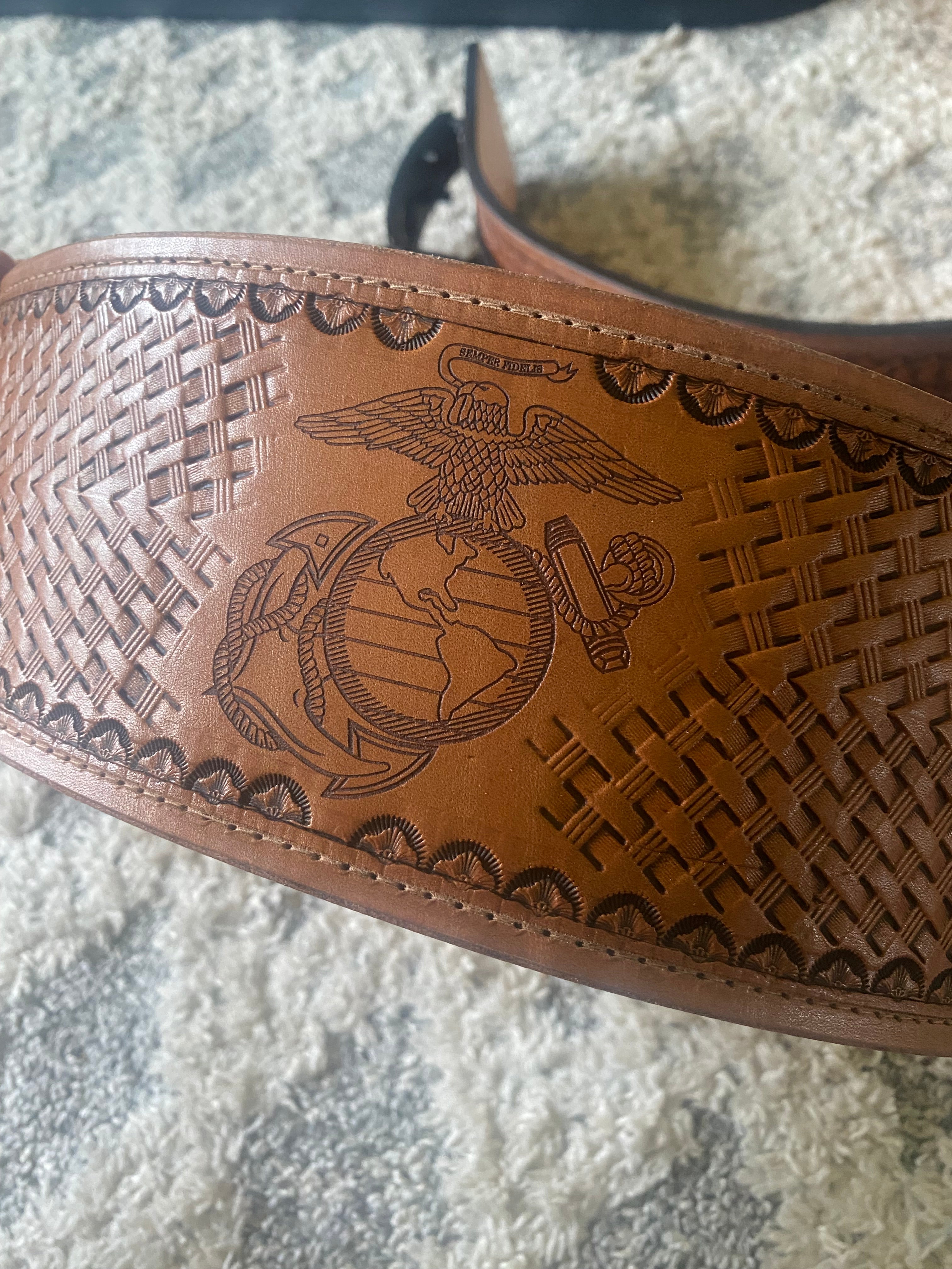 Custom Weightlifting Belt