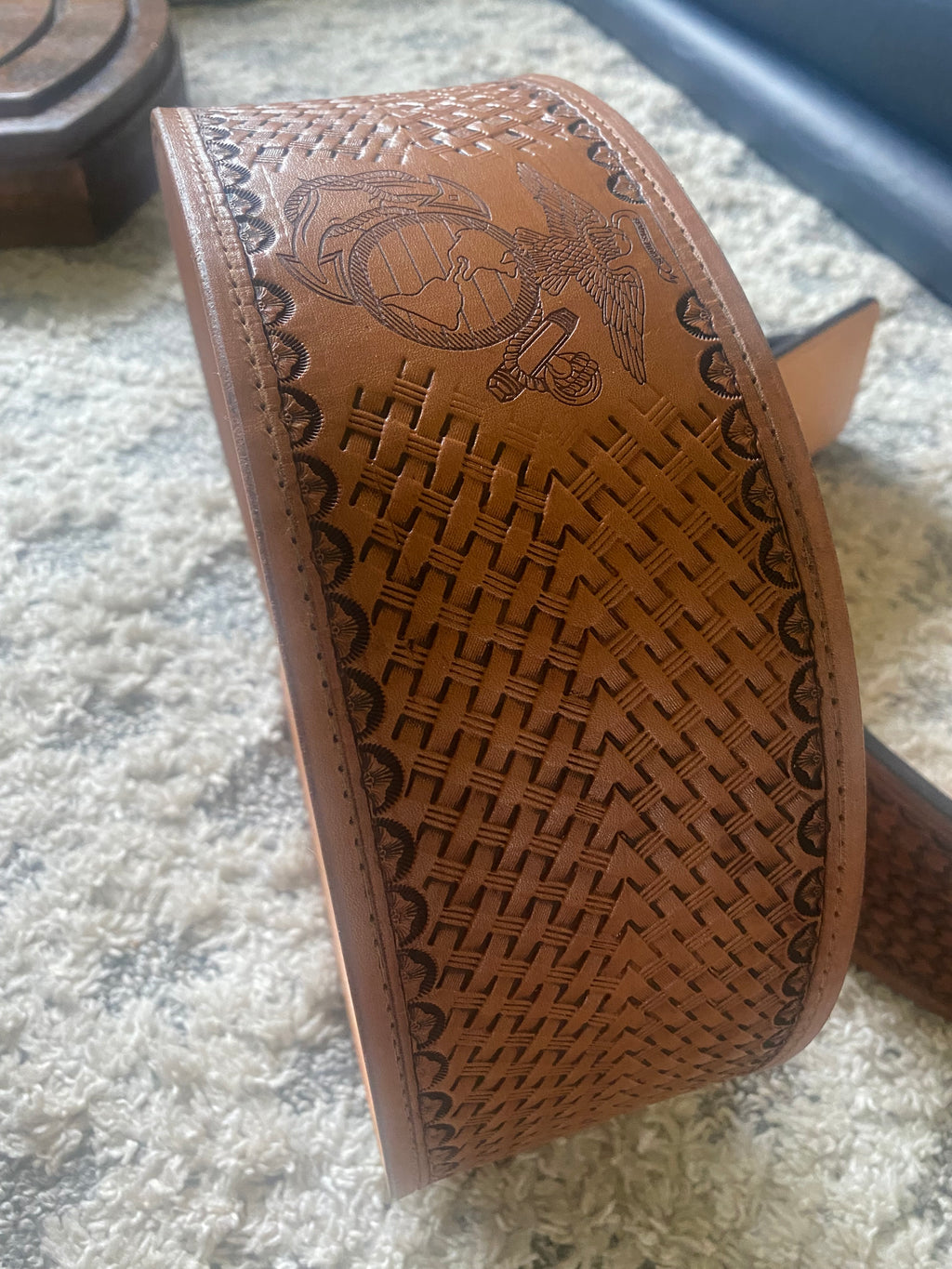 Custom Weightlifting Belt