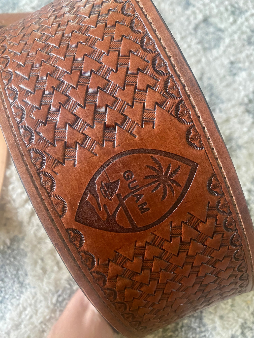 Custom Weightlifting Belt