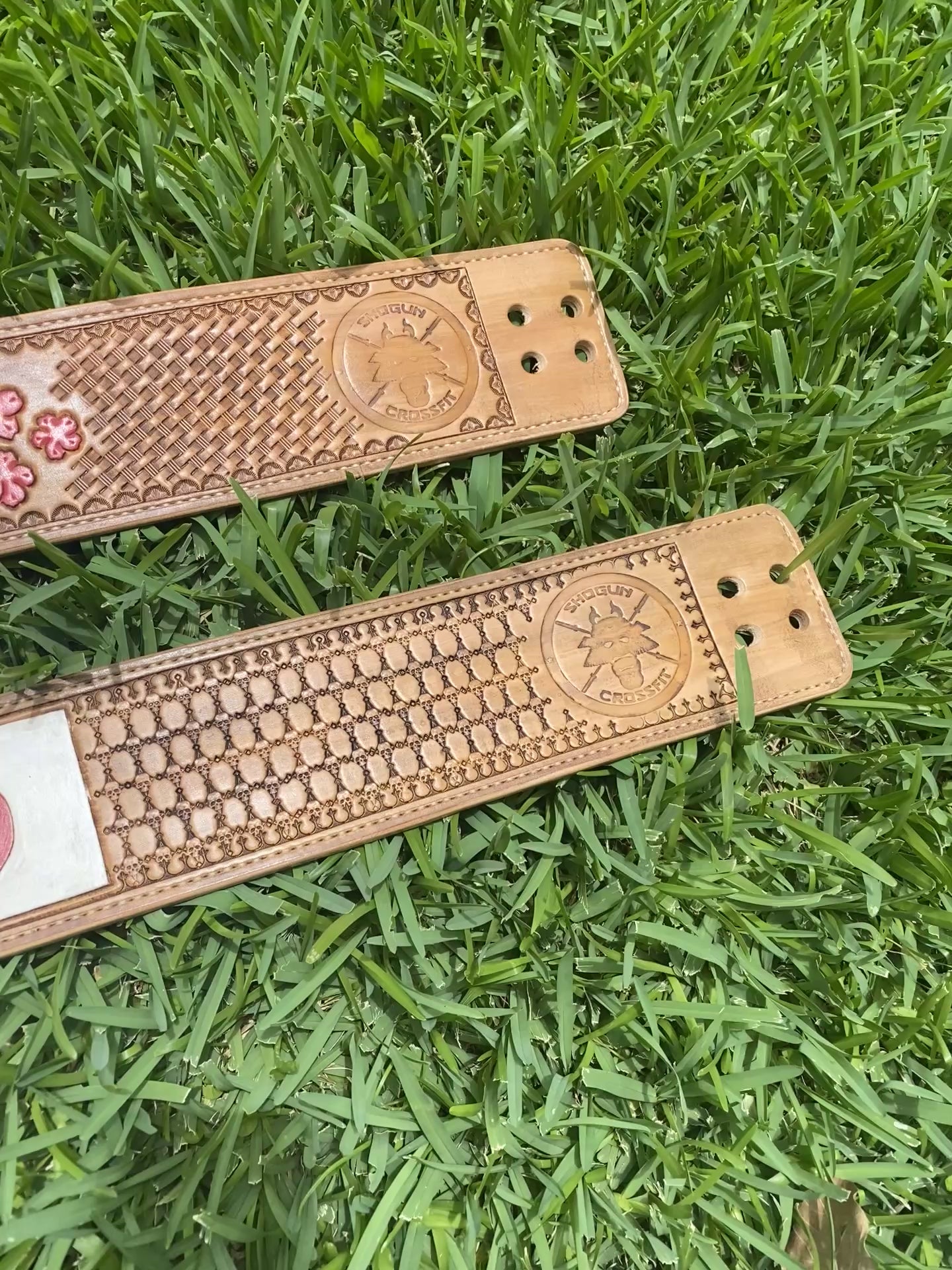 Custom Weightlifting Belt